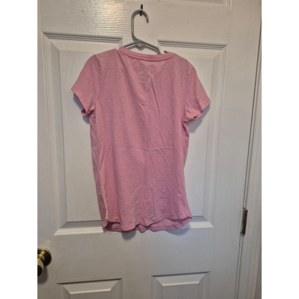 Girls Sailor Moon Short Sleeve Tee L Pink Yellow - Picture 3 of 3